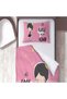 Children's Room Cotton Lu Duvet Cover Set Bed Sheet Sız Princess Girl Character - 2