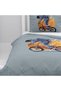 Children's Room Cotton Lu Duvet Cover Set Bed Sheet Sız Bmx Cyclist - 7