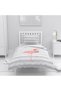 Children's Room Cotton Lu Duvet Cover Set Bed Sheet Sız Flamingo No.55034