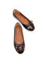 Nova Luce Orthopedic Women's Flat Shoes 001207 Brown Rustic - 5