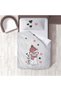 Children's Room Cotton Lu Duvet Cover Set Bed Sheet Sız Kati No.00149