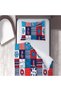 Children's Room Cotton Lu Duvet Cover Set Bed Sheet Sız Denizcilik No.50020 - 2