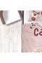 Children's Room Cotton Lu Duvet Cover Set Bed Sheet Sız Köpek Ve Araba - 4