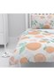 Children's Room Cotton Lu Duvet Cover Set Bed Sheet Sız Meyveler - 7
