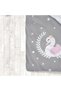Children's Room Cotton Lu Duvet Cover Set Bed Sheet Sız Kuğu No.01479 - 7