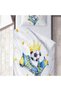 Children's Room Cotton Lu Duvet Cover Set Bed Sheet Sız Futbol Kral - 3