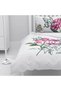 Children's Room Cotton Lu Duvet Cover Set Bed Sheet Sız Kelebek Ve Çiçekler - 7
