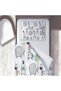 Children's Room Cotton Lu Duvet Cover Set Bed Sheet Sız Orman Hayvanları No.01445 - 2
