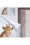 Children's Room Cotton Lu Duvet Cover Set Bed Sheet Sız Zürafa No.00189 - 5