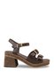 Phoebe Luce Women's Heeled Sandals 0012343 Brown - 4