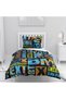 Children's Room Cotton Lu Duvet Cover Set Bed Sheet Sız Bmx, Extreme Sports