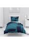 Children's Room Cotton Lu Duvet Cover Set Bed Sheet Sız Abstract City Landscape