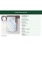 Children's Room Cotton Lu Duvet Cover Set Bed Sheet Sız Yıldızlar No.00124 - 8