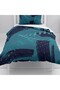 Children's Room Cotton Lu Duvet Cover Set Bed Sheet Sız Abstract City Landscape - 6