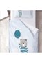 Children's Room Cotton Lu Duvet Cover Set Bed Sheet Sız Ayıcık No.00253 - 3
