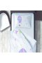 Children's Room Cotton Lu Duvet Cover Set Bed Sheet Sız Hot Air Balloon and Cat - 2