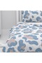 Children's Room Cotton Lu Duvet Cover Set Bed Sheet Sız Modern Leopard Printed I - 7