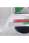 Children's Room Cotton Lu Duvet Cover Set Bed Sheet Sız Soyut Geometrik No.55132 - 7