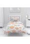 Children's Room Cotton Lu Duvet Cover Set Bed Sheet Sız Meyveler