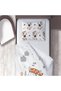 Children's Room Cotton Lu Duvet Cover Set Bed Sheet Sız Korsan Kedi - 2