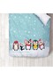 Children's Room Cotton Lu Duvet Cover Set Bed Sheet Sız Penguin No.00045 - 6