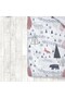 Children's Room Cotton Lu Duvet Cover Set Bed Sheet Sız Orman Hayvanları No.01448 - 7