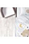 Children's Room Cotton Lu Duvet Cover Set Bed Sheet Sız Sleeping Bear - 4