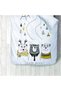 Children's Room Cotton Lu Duvet Cover Set Bed Sheet Sız Ayarlar No.01400 - 6