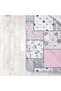 Children's Room Cotton Lu Duvet Cover Set Bed Sheet Sız Flowers and Birds - 7
