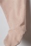 100% Cotton Organic Cotton Piece Baby Bottom Set with Booties – Baby Girl, Newborn Booties and Pants - 4