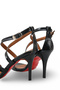 Adara Flora Women's Heeled Shoes 0012713 Black Rustic - 4