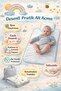 Practical Baby Pillow Piece Diaper Changing Mat Min Leather Liquid Proof Reversible Baby Diaper Changing Mat 45X80Cm - 2