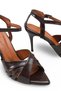 Leda Rosa Women's Heeled Shoes 0012610 Brown Rustic