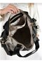 Miami Polo Clup Women's Loose-Fitting Soft Oversized Size Shoulder Bag (Size 33X29 cm) - 4