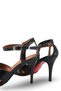 Leda Rosa Women's Heeled Shoes 0012610 Black Rustic - 4