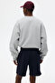Sweatshirt Şort Regular Fit - 3