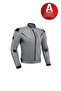 Jk194 Summer Full Mesh Motorcycle Jacket with Steel Shoulder Protection Breathable Motorcycle Jacket - 2