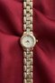 Godak Stone Embellished Women's Silver Color Steel Watch – Stylish & Classic Design Wristwatch, Limited Edition - 5