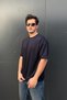 Men's Super Quality Modal Fabric Crew Neck Short Sleeve Oversized T-Shirt Sun304 - 2