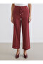 Esvab • Modern & Distinctive Women's Textured Muslin Pants with Waist Drawstring - 2
