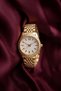 Premium Gold Women's Wristwatch Steel – Minimal Luxury Analog Women's Watch Stylish Design Limited Edition - 7
