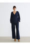 Esvab • Modern & Distinctive Plus Size Women's Muslin Pants with Drawstring Waist