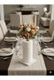 Wooden Paper Towel Holder with Natural Marble Base - Modern Kitchen and Tabletop Accessory