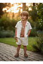 100% Cotton Muslin 3-Piece Boys' Set
