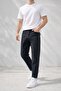 Men's Comfortable Fit Jean Trousers Daily Modern Cut Denim Jeans - 4