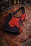 Real Leather Adjustable Shoulder Strap Guitar Bag Hand Stitching - 5