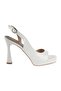 Ella Thin Strap Platform Women's Heeled Shoes - 2