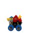 Shark-Themed Monster Car Set - 360-Degree Tumbling Inertial Motorized Monster Truck Toy - 3