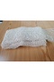 Tulle Lace Eyelet Embroidery Guipure - 8.40 Mt (1 Roll) - 4