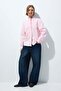 Frill-trimmed poplin blouse - 2